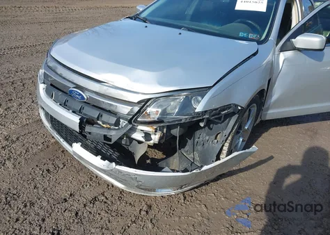 2011 Ford Fusion Sport из США, поврежденный, VIN 3FAHP0DC4BR121156